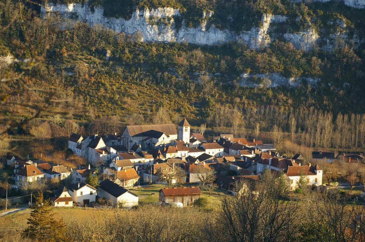 Quercy Stone Gite Marcilhac Exteriér fotografie